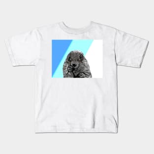 Cute Prairie Dog Drawing Kids T-Shirt